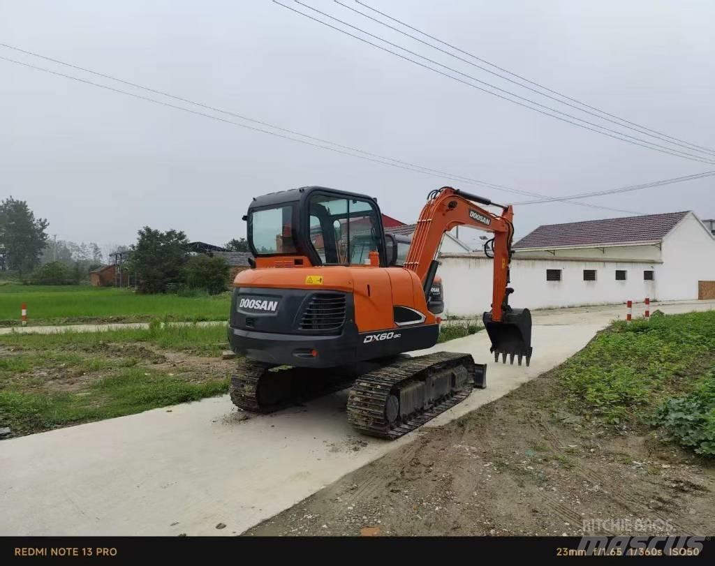 Doosan DX 60 Mini Excavators <7t (Mini Diggers)