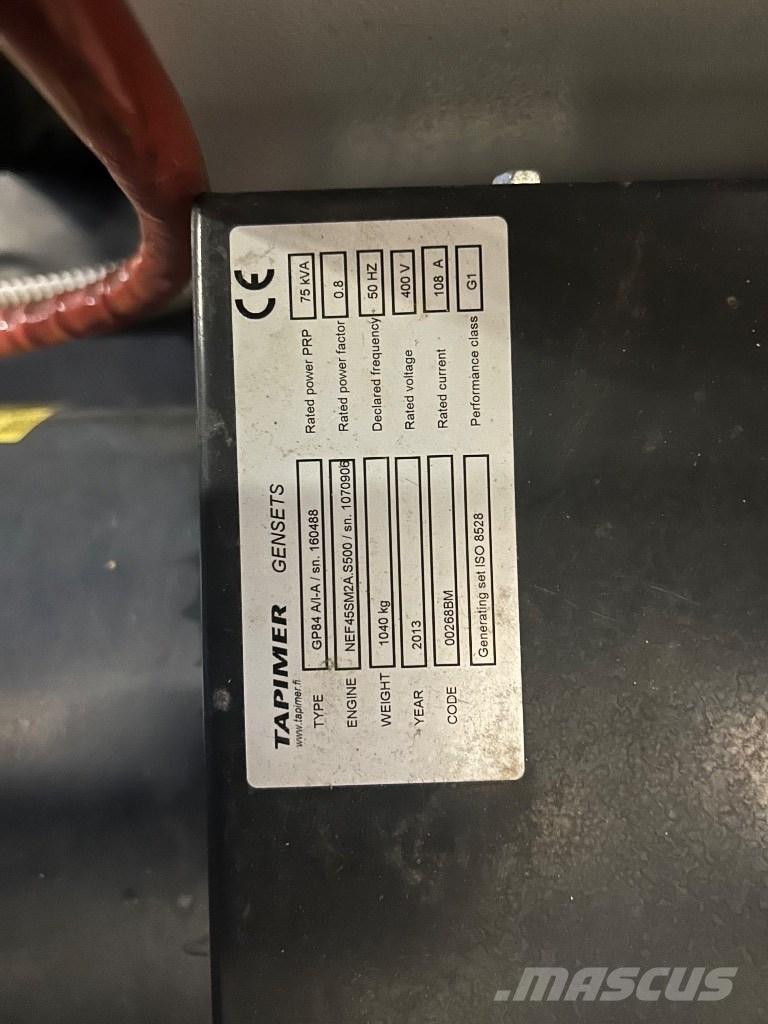 Genset GP84 75KVA Diesel Generators