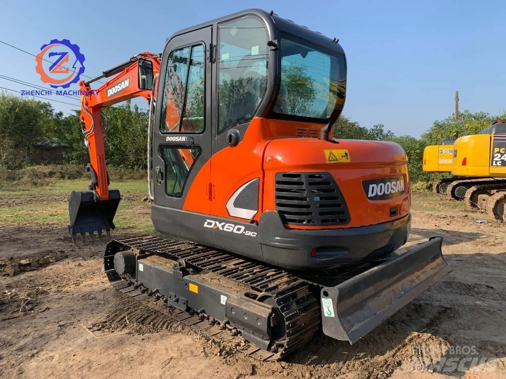 Doosan DX 60 Mini Excavators <7t (Mini Diggers)