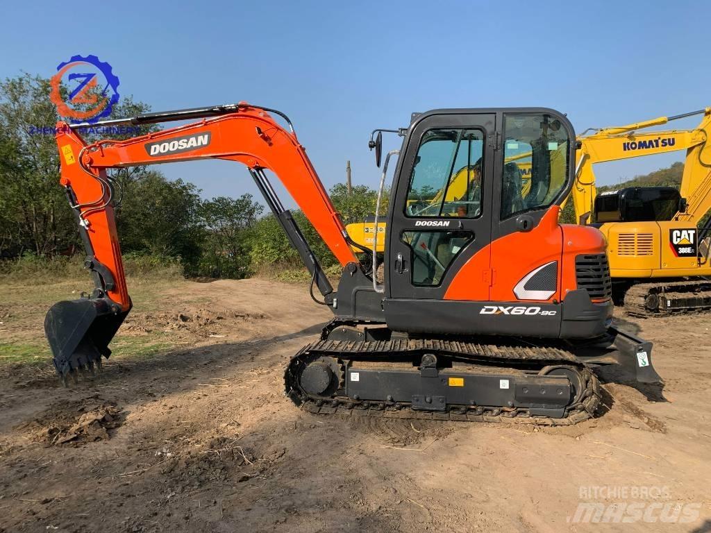 Doosan DX 60 Mini Excavators <7t (Mini Diggers)