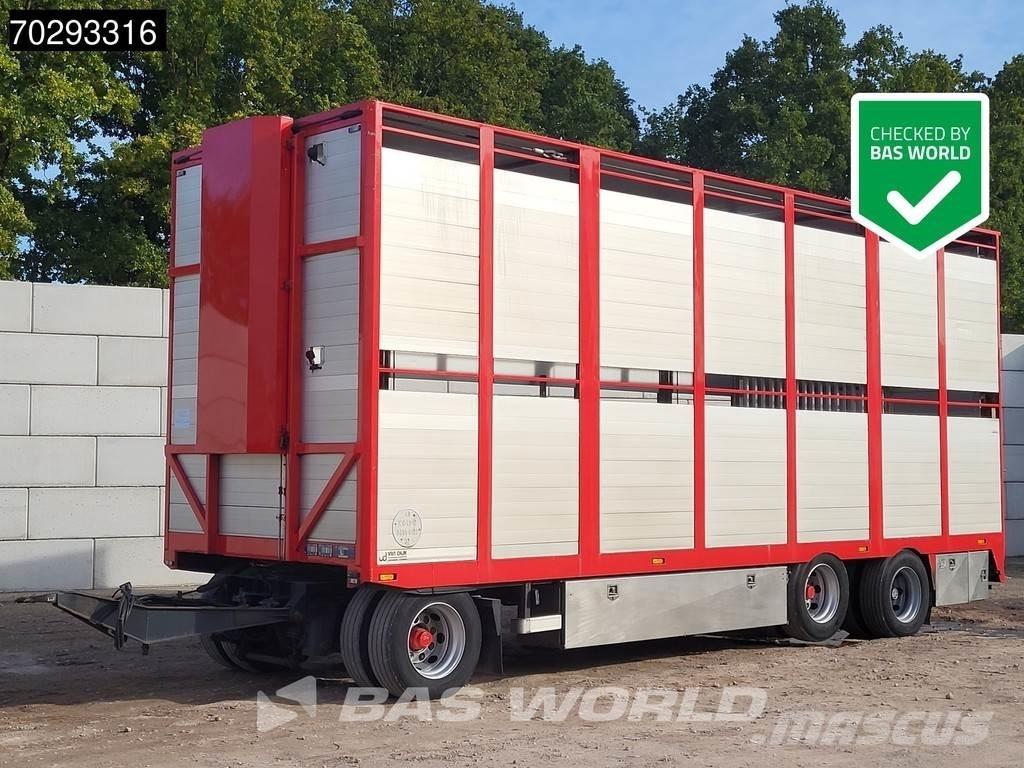 Jumbo TV280L1 Livestock Trailers