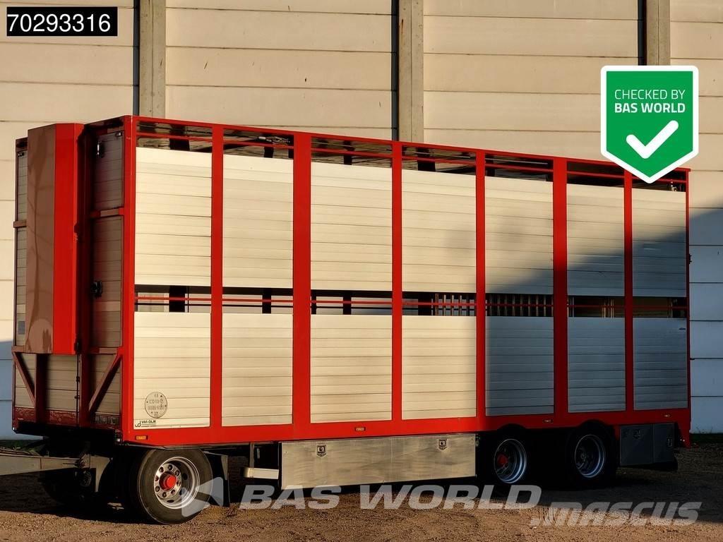 Jumbo TV280L1 Livestock Trailers