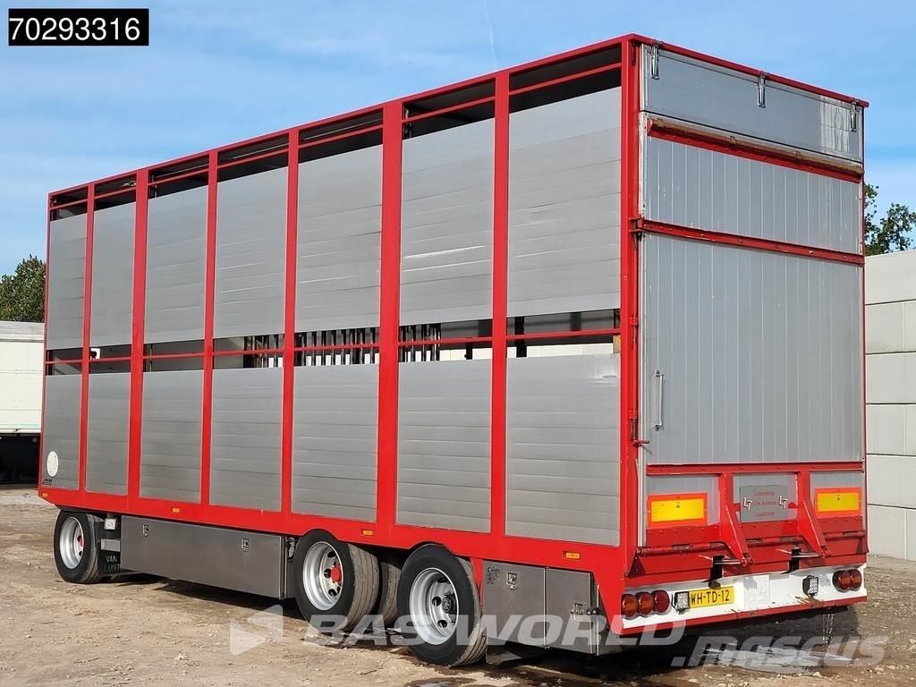 Jumbo TV280L1 Livestock Trailers