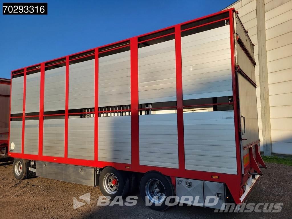 Jumbo TV280L1 Livestock Trailers