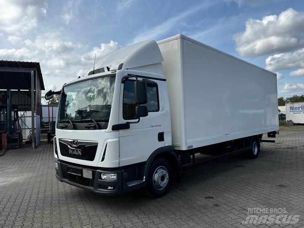 MAN TGL 12.250 Box body trucks