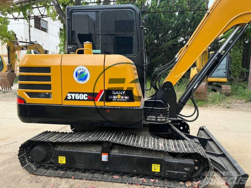 Sany SY 60 C Pro Mini Excavators <7t (Mini Diggers)