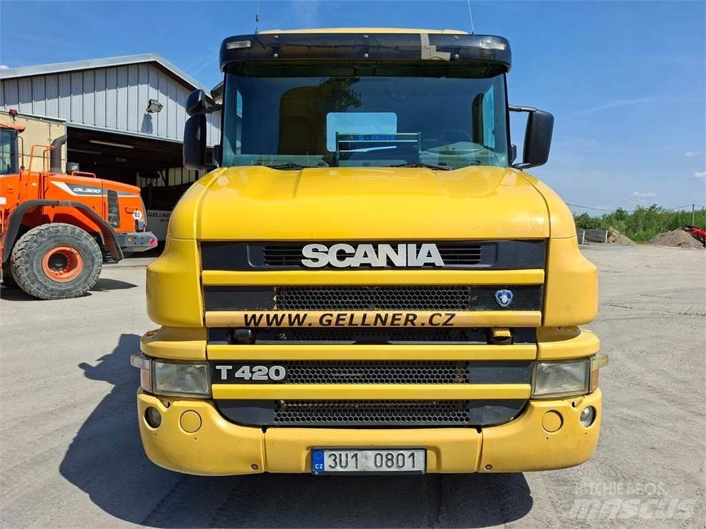 Scania T 420 LA Conventional Trucks / Tractor Trucks