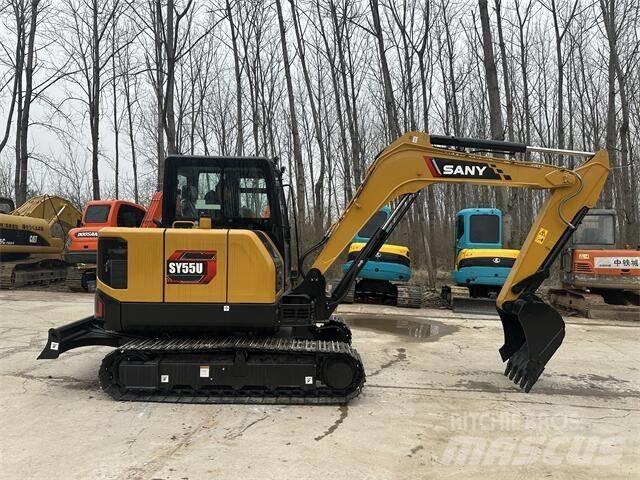 Sany 55U Mini Excavators <7t (Mini Diggers)