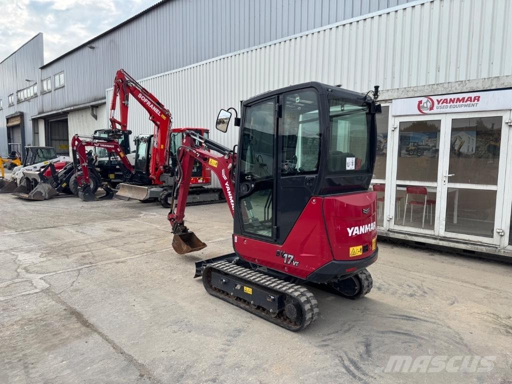 Yanmar SV17VT (22325) Mini Excavators <7t (Mini Diggers)