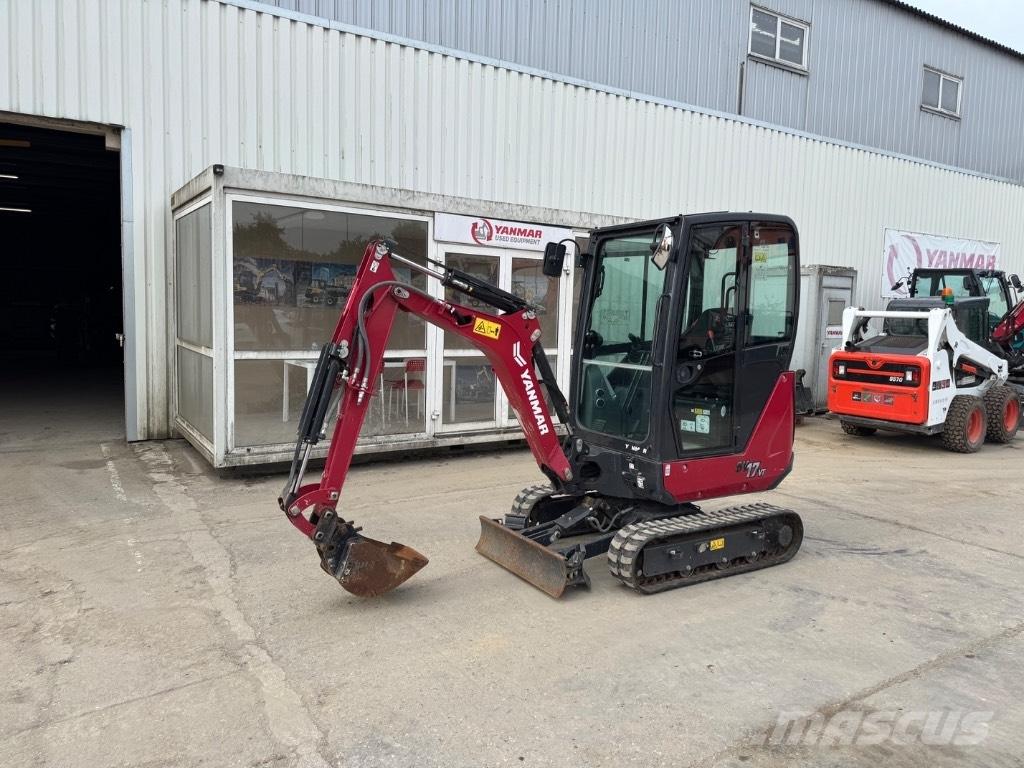 Yanmar SV17VT (22325) Mini Excavators <7t (Mini Diggers)
