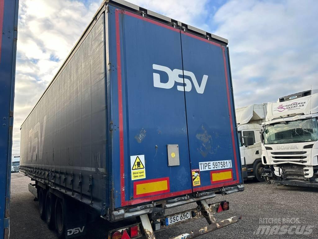 Krone SD Curtain  trailers