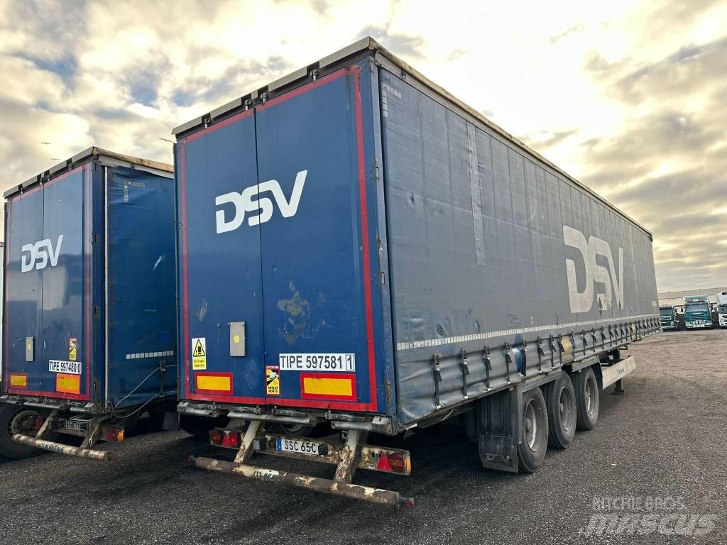 Krone SD Curtain  trailers