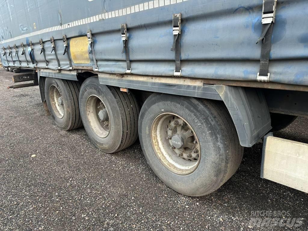 Krone SD Curtain  trailers