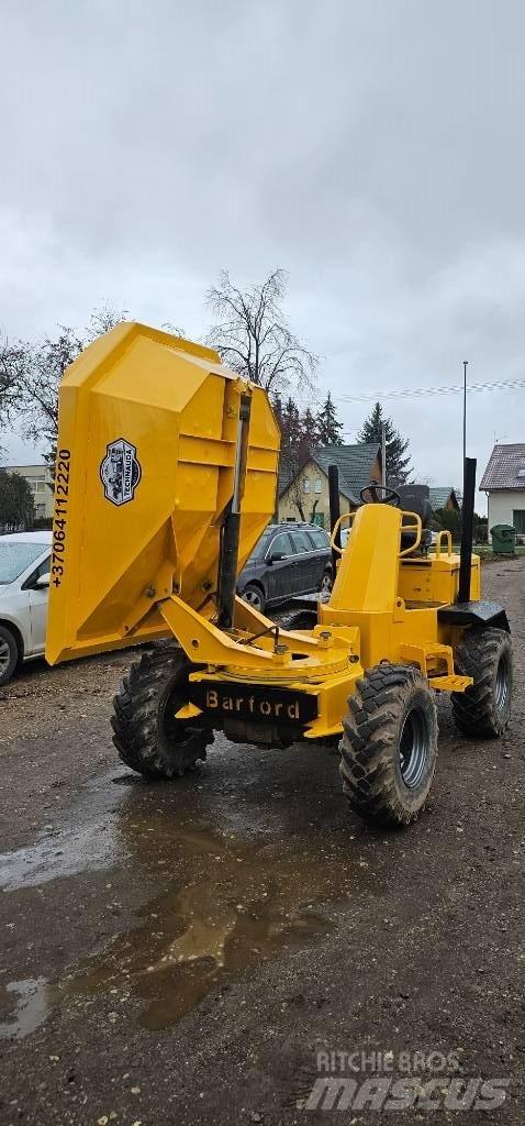 Barford SX R 3000 Site Dumpers