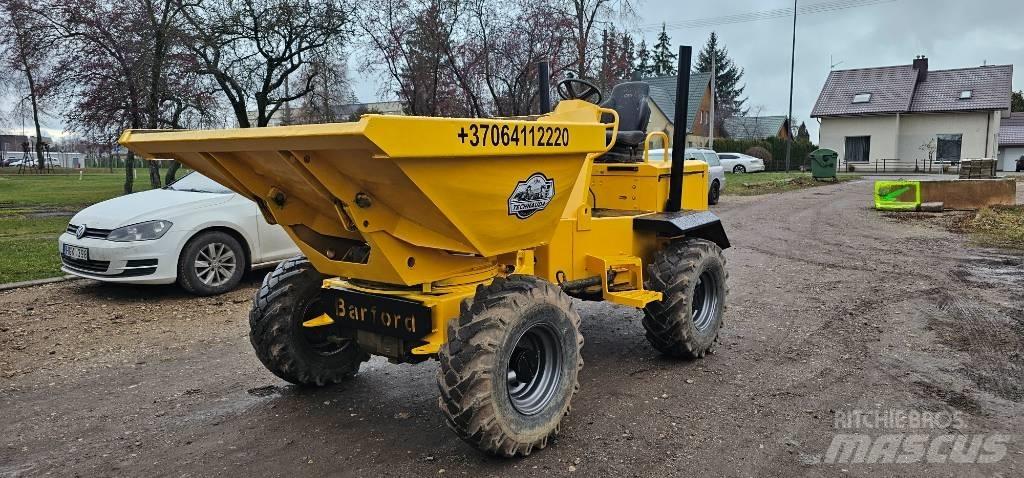 Barford SX R 3000 Site Dumpers