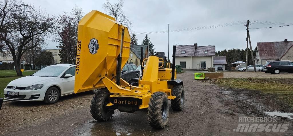 Barford SX R 3000 Site Dumpers
