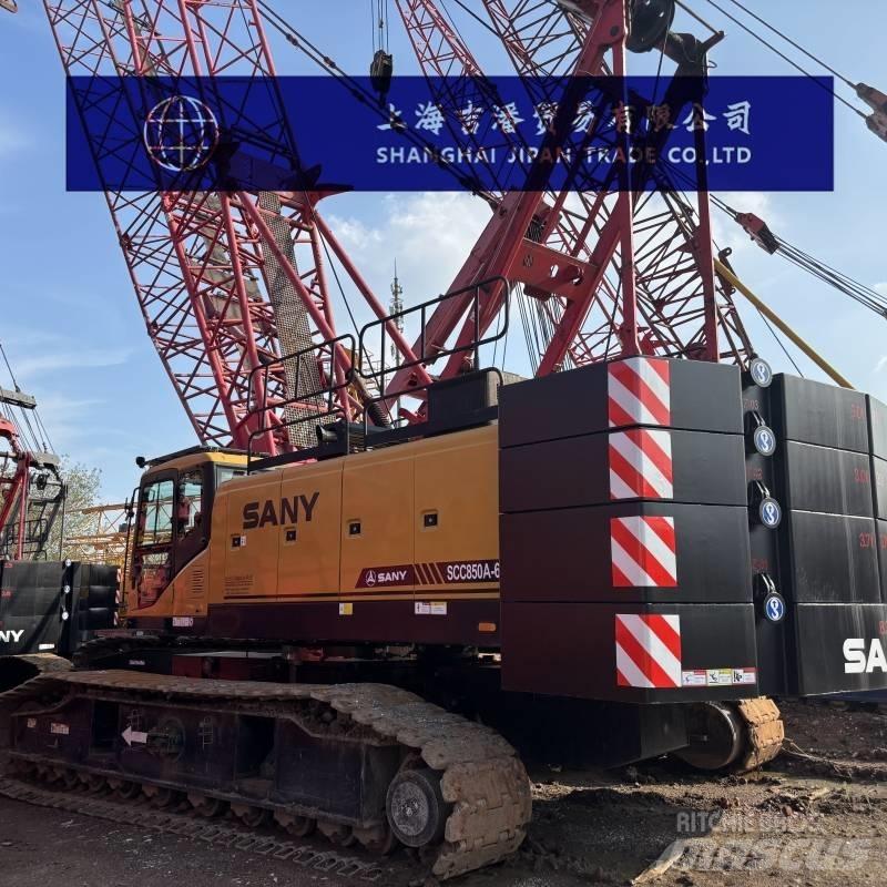 Sany SCC 850 A Crawler Cranes