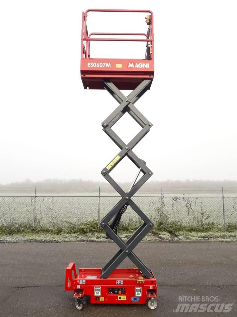 Magni ES 0607 M Scissor Lifts