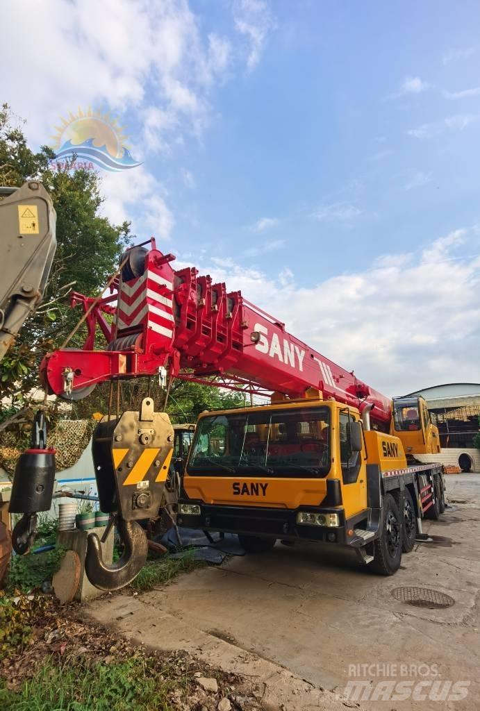 Sany STC 750 Mobile and all terrain cranes