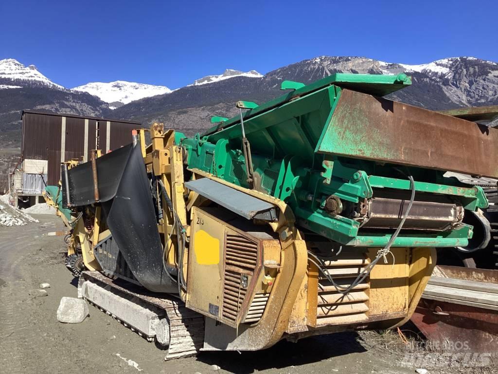 Keestrack 4518 S Mobile screeners