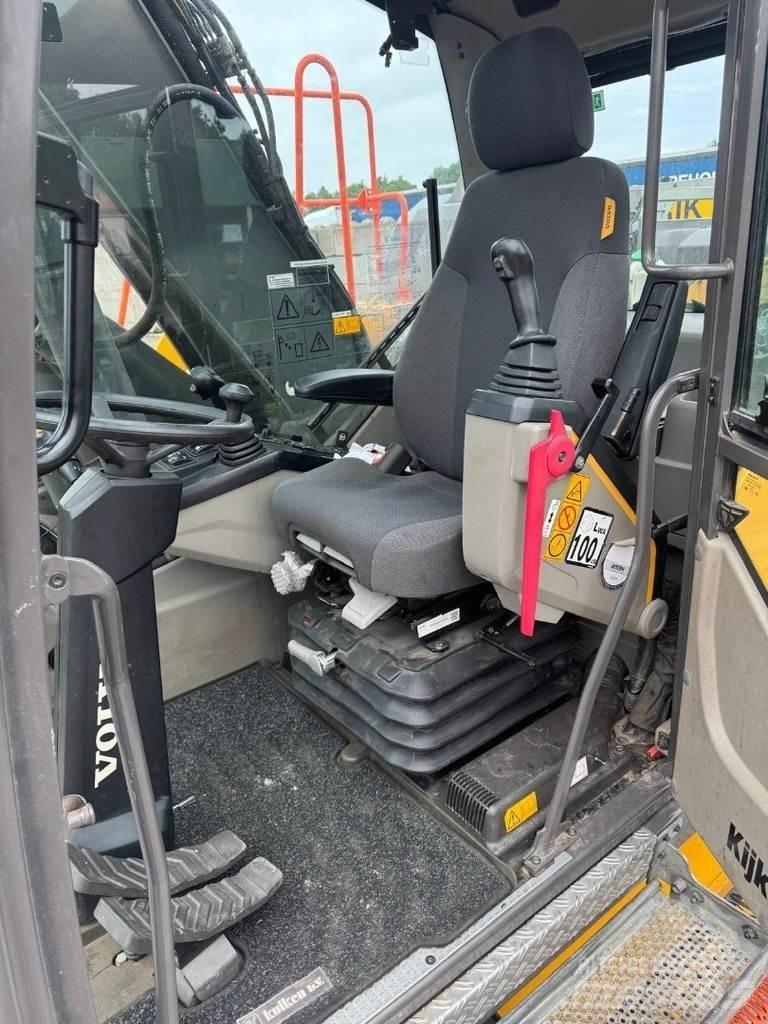Volvo EW160 E Wheeled Excavators
