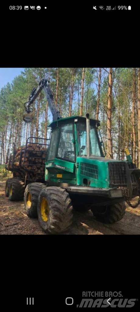 Timberjack 810 B Forwarders