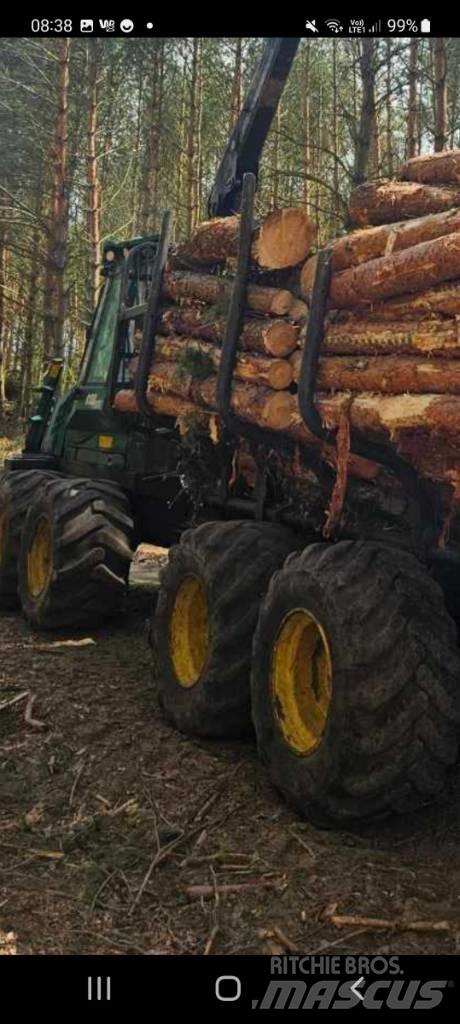 Timberjack 810 B Forwarders