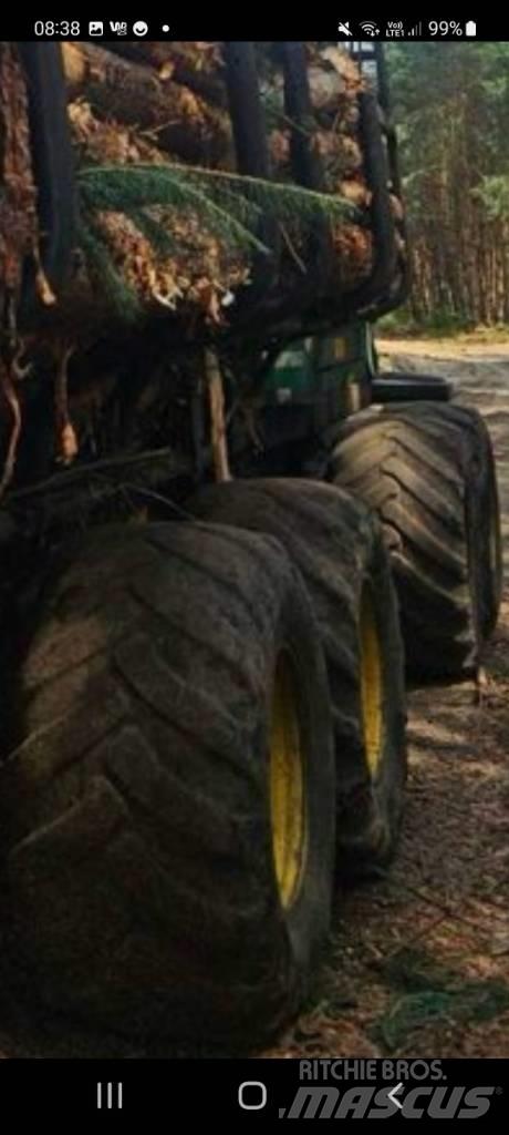 Timberjack 810 B Forwarders
