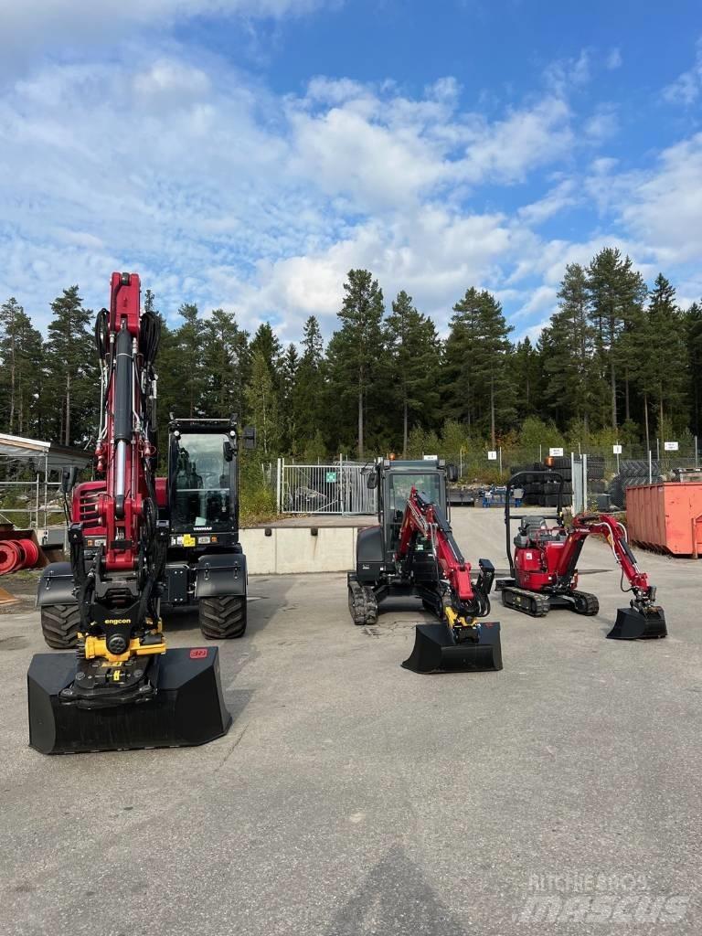 Yanmar SV 26 Mini Excavators <7t (Mini Diggers)