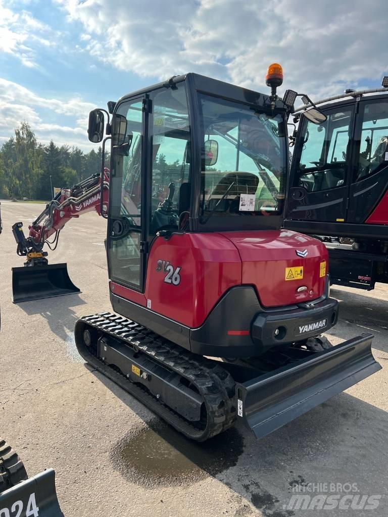 Yanmar SV 26 Mini Excavators <7t (Mini Diggers)