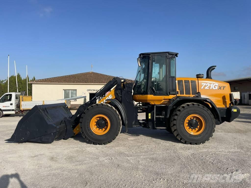 CASE 721G-XT Wheel Loaders