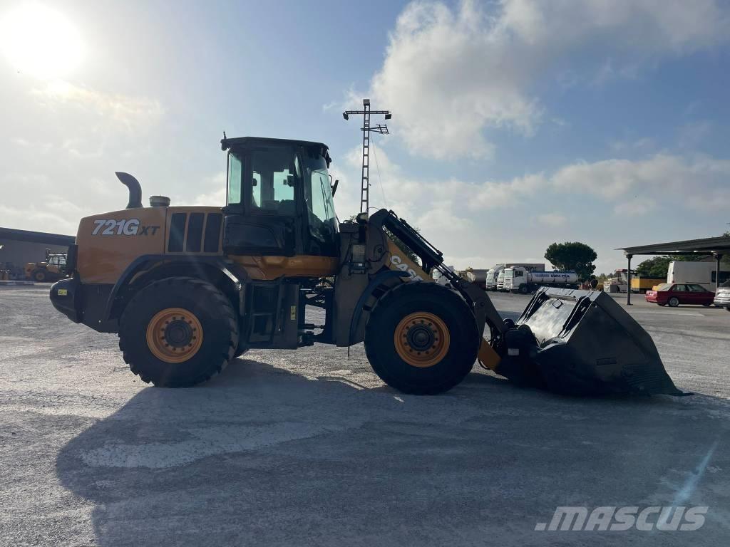 CASE 721G-XT Wheel Loaders
