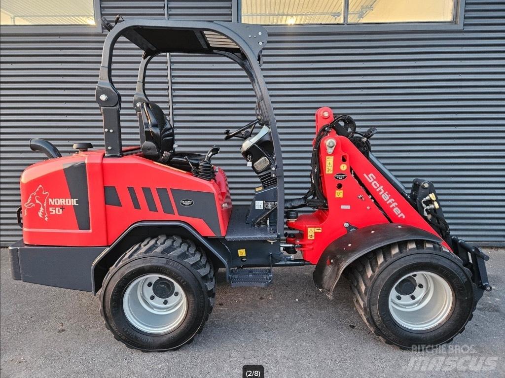 Schäffer Nordic 50+ Mini Loader