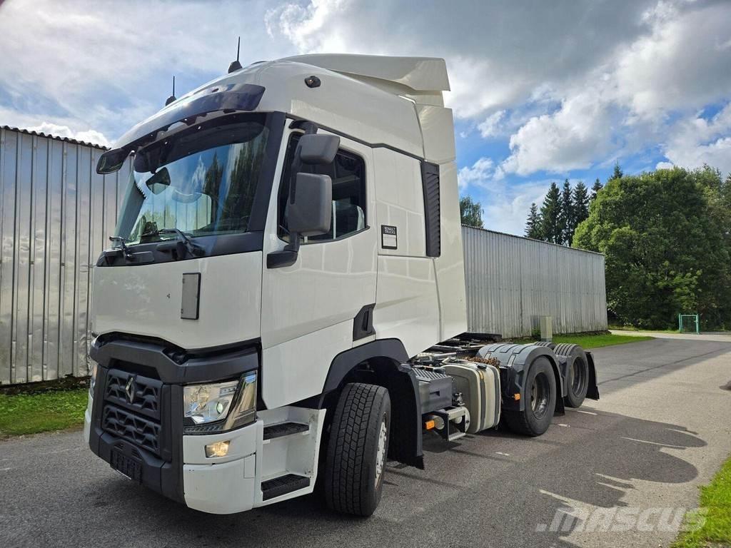 Renault T520 6X2 Conventional Trucks / Tractor Trucks