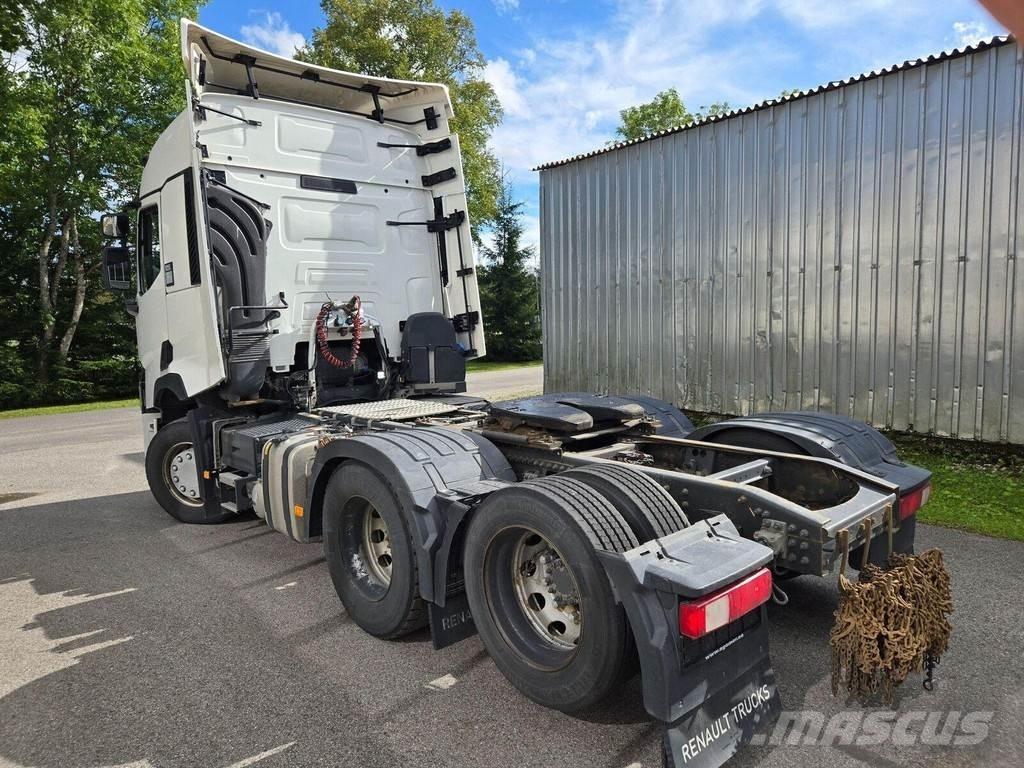 Renault T520 6X2 Conventional Trucks / Tractor Trucks