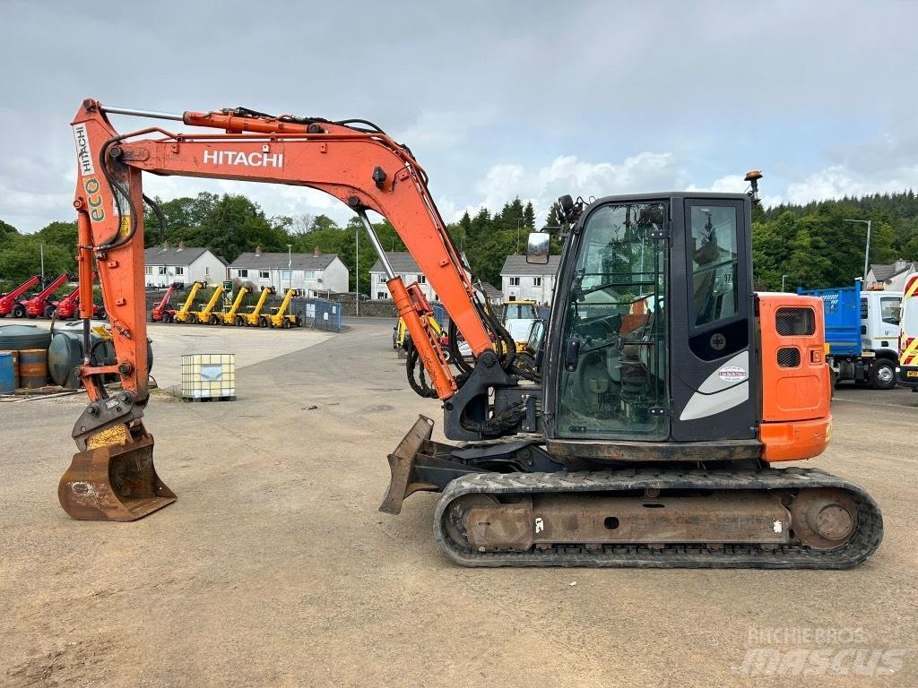 Hitachi ZX85 USB-5 Mini excavators  7t - 12t