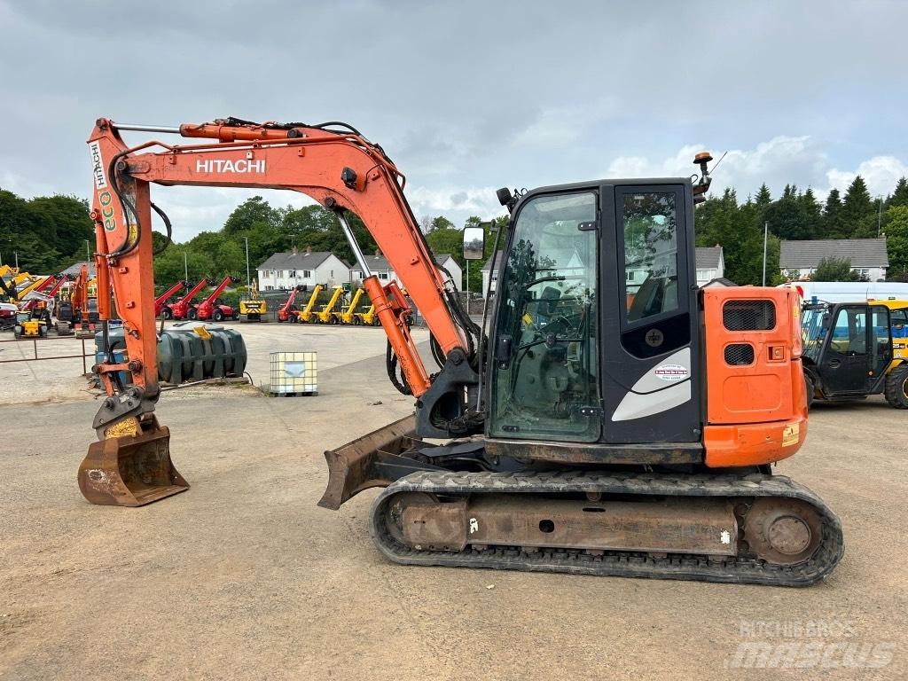Hitachi ZX85 USB-5 Mini excavators  7t - 12t