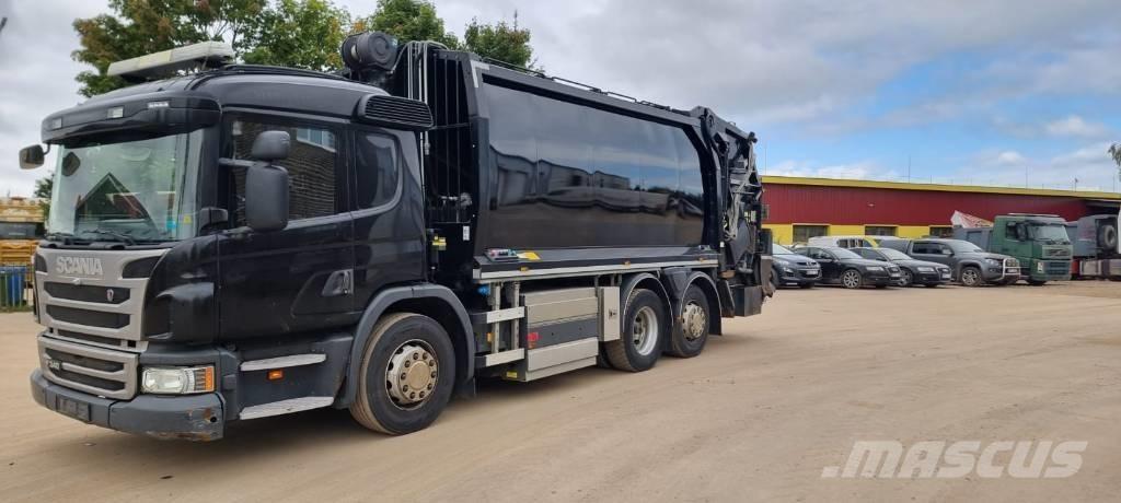 Scania P 340 Gas Garbage Trucks / Recycling Trucks