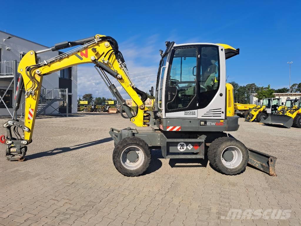 Wacker Neuson EW 65 Wheeled Excavators