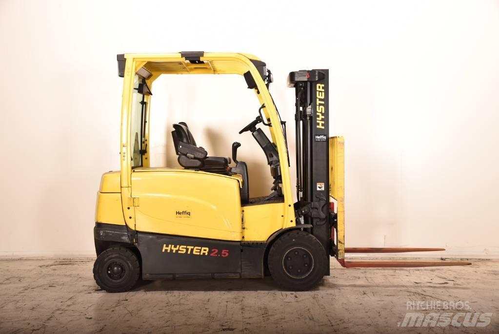 Hyster J 2.5 XN Electric Forklifts