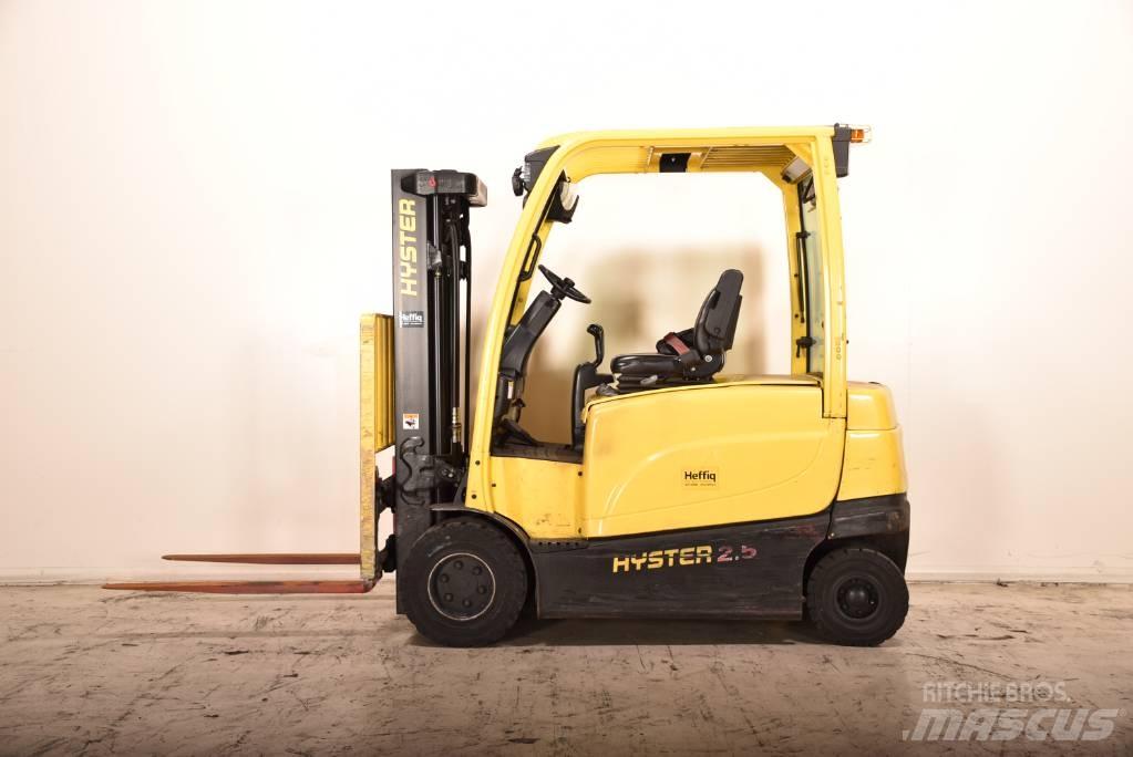 Hyster J 2.5 XN Electric Forklifts