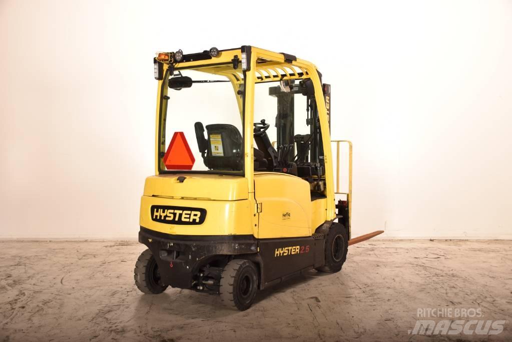 Hyster J 2.5 XN Electric Forklifts