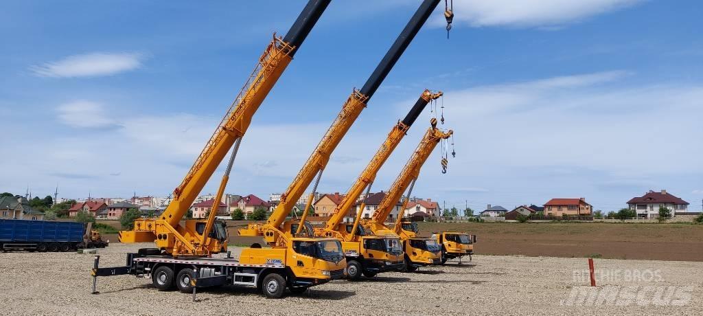XCMG QY50K5D Crawler Cranes