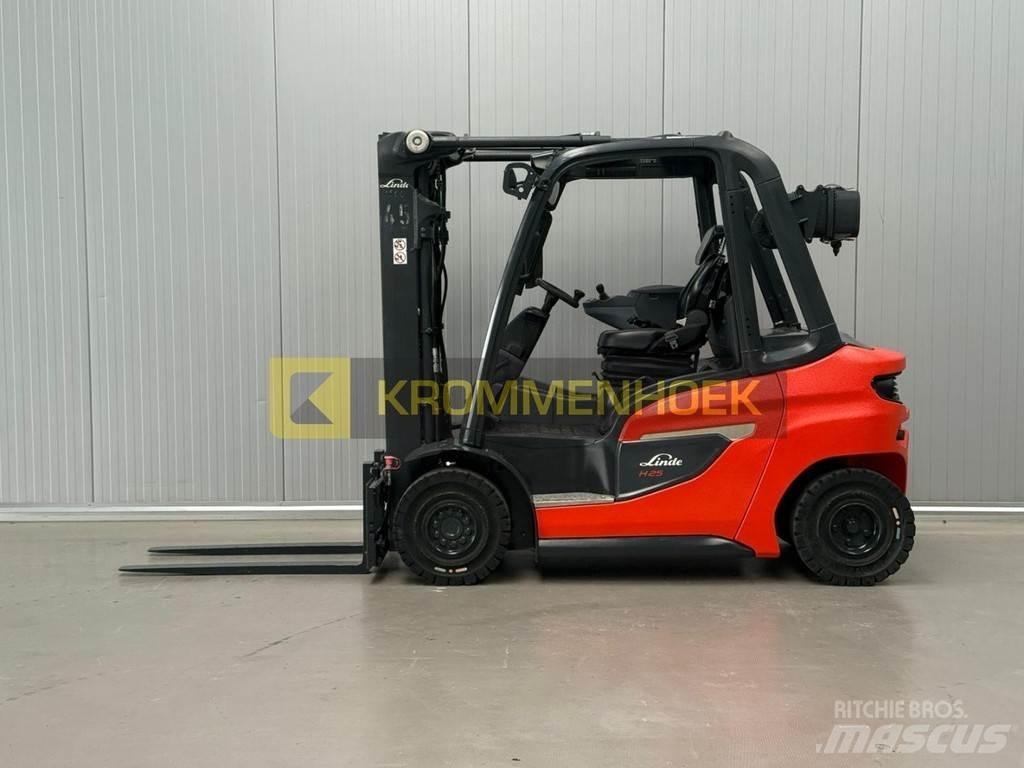 Linde H 25 D Diesel Forklifts