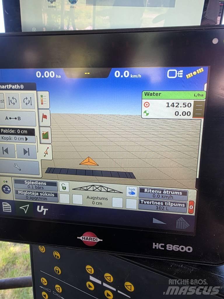 Hardi Navigator 4000 Trailed sprayers