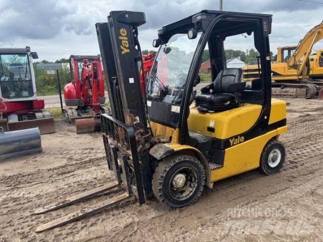 Yale 25 GDPVX Diesel Forklifts