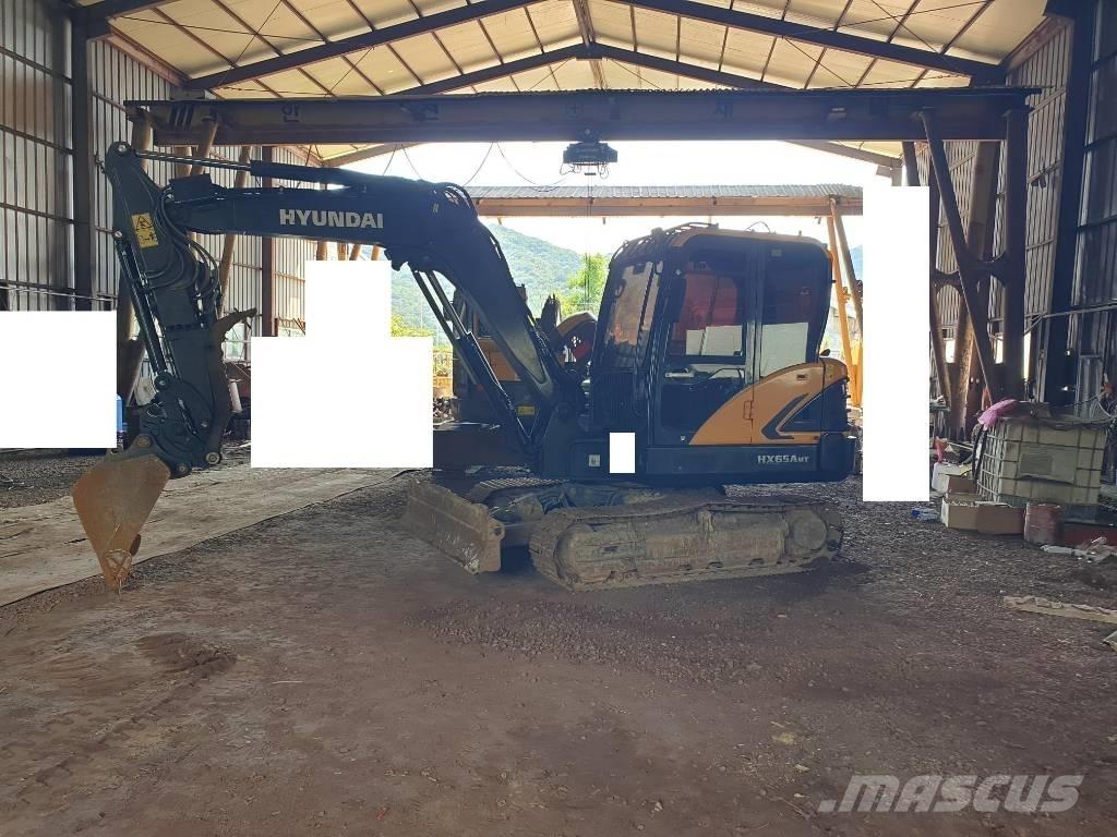 Hyundai HX 65 A Mini Excavators <7t (Mini Diggers)