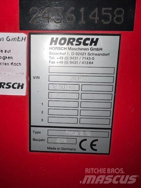Horsch Focus 6 TD Farm Drills