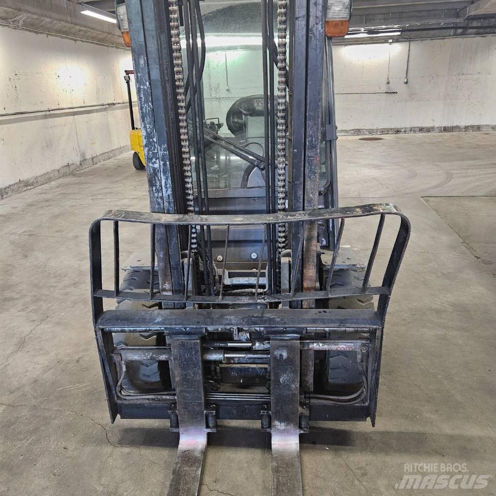 Toyota 52-8FDJF35 Diesel Forklifts