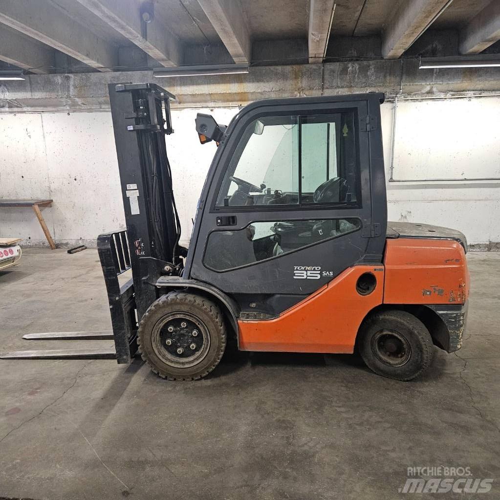 Toyota 52-8FDJF35 Diesel Forklifts